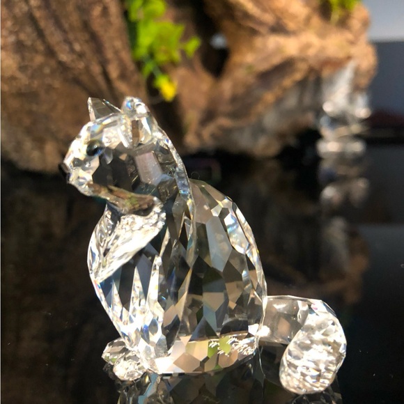 Swarovski Cat figurine crystal with original box and COA - Picture 5 of 5